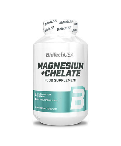 Magnesium + chelate (60caps) | Fitius.gr