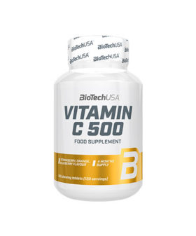Βιταμίνες VIT.C 500MG CHEWABLE (120tabs) | Fitius.gr